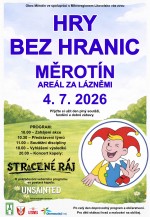 HRY BEZ HRANIC - Měrotín 4.7.2026