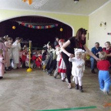 2. Dětský maškarní karneval