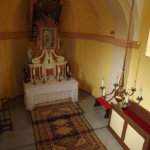 Oprava obecní kaple sv. Jana Křtitele v Loučce