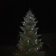 Rozsvěcování vánočního stromku 2017