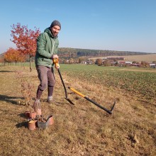 Sázení stromků Loučka 2021